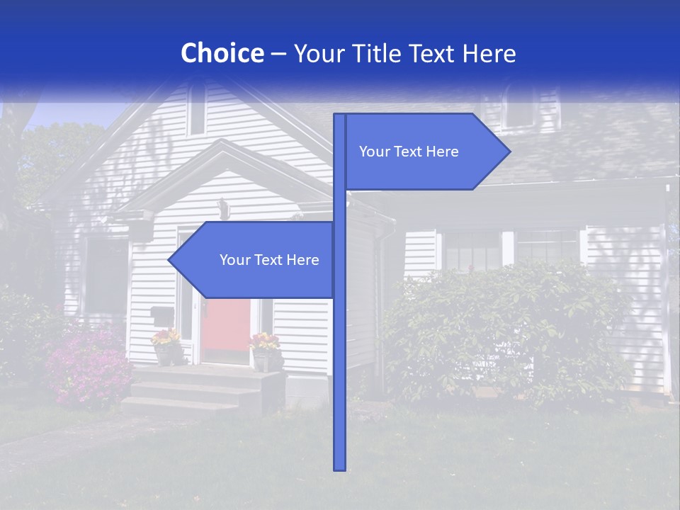 Cold Electric Part PowerPoint Template