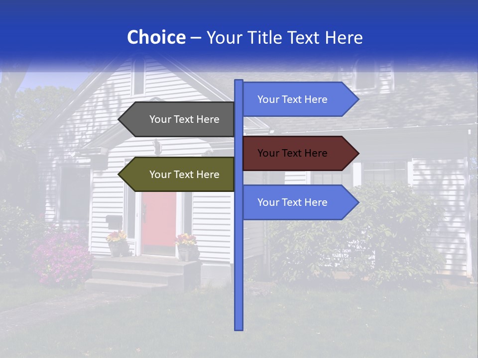 Cold Electric Part PowerPoint Template