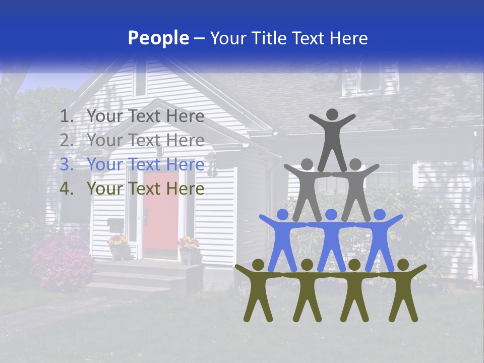 Cold Electric Part PowerPoint Template