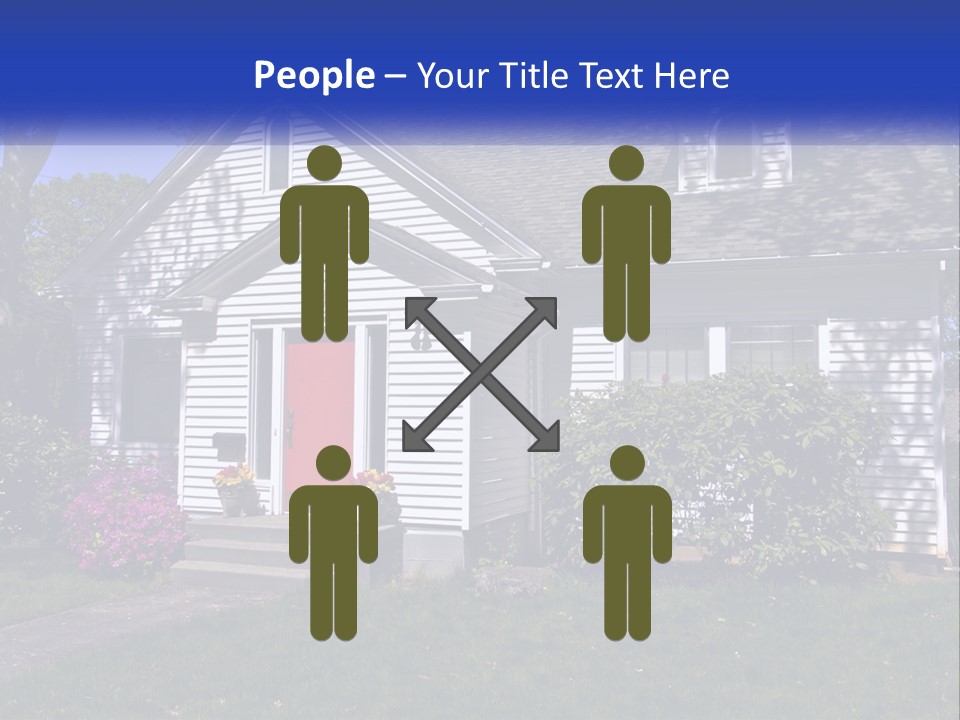 Cold Electric Part PowerPoint Template