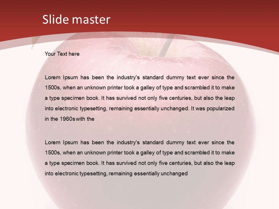 Ventilation Switch System PowerPoint Template