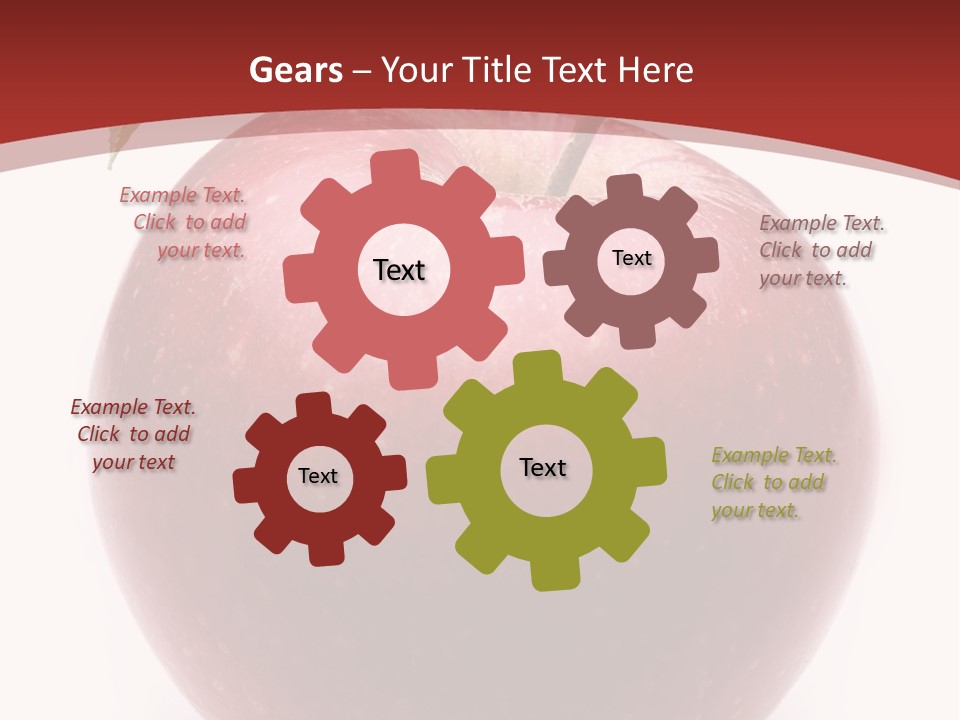 Ventilation Switch System PowerPoint Template