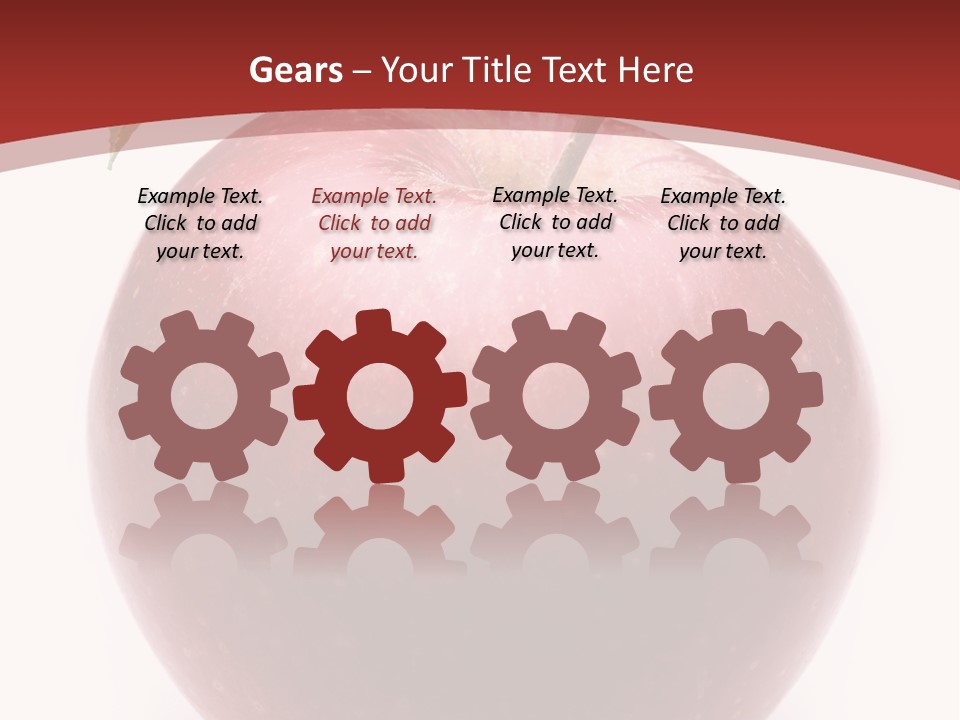 Ventilation Switch System PowerPoint Template