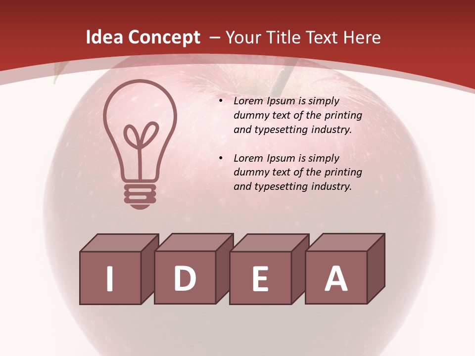 Ventilation Switch System PowerPoint Template
