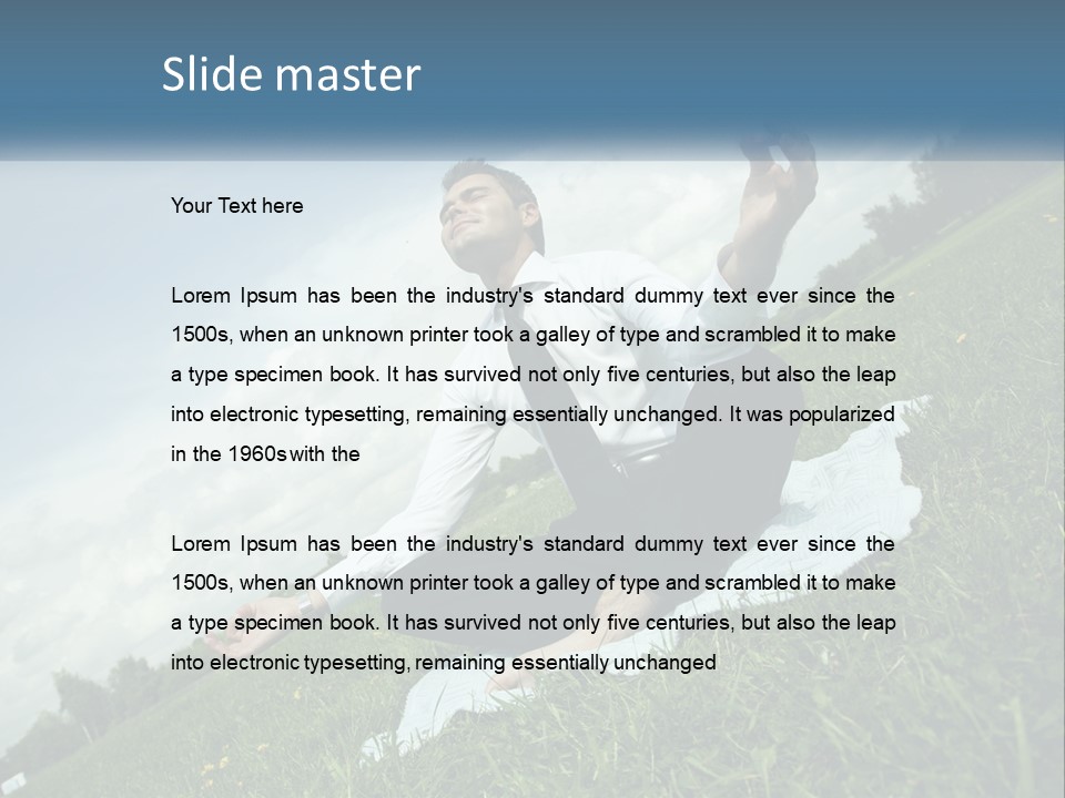 Climate Part Air PowerPoint Template