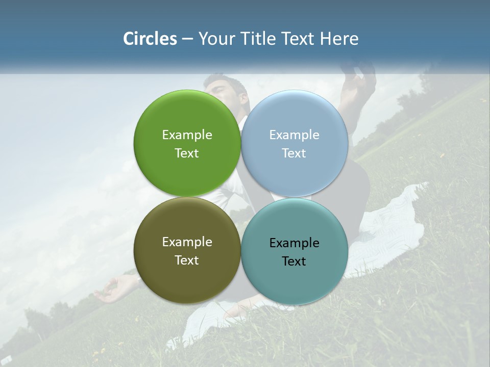Climate Part Air PowerPoint Template