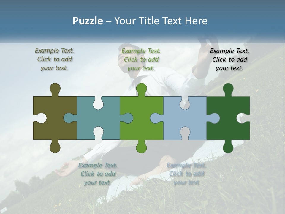 Climate Part Air PowerPoint Template