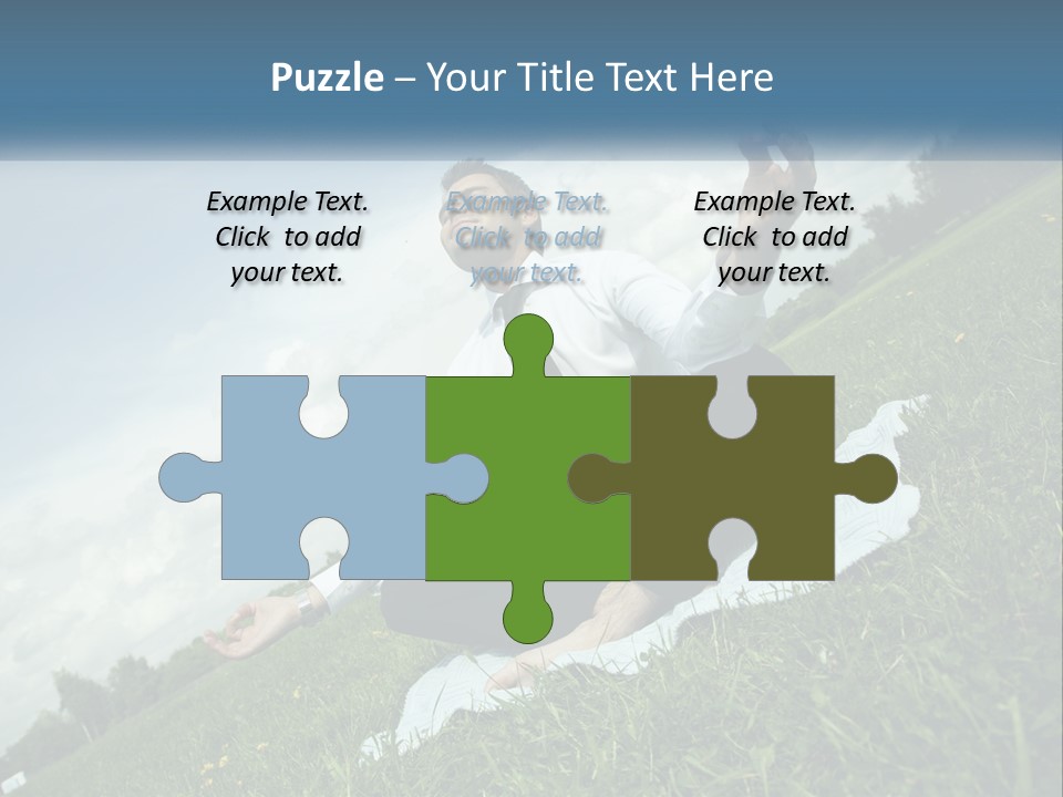 Climate Part Air PowerPoint Template