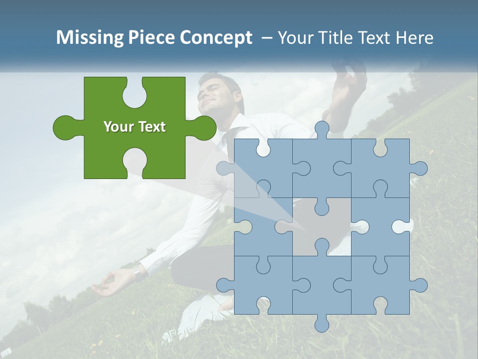 Climate Part Air PowerPoint Template