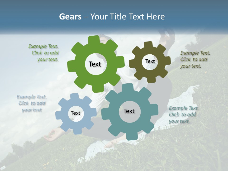 Climate Part Air PowerPoint Template