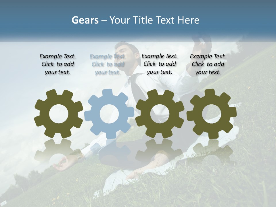 Climate Part Air PowerPoint Template