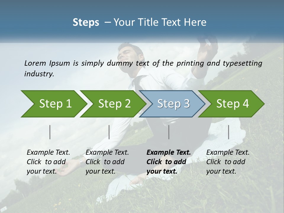 Climate Part Air PowerPoint Template