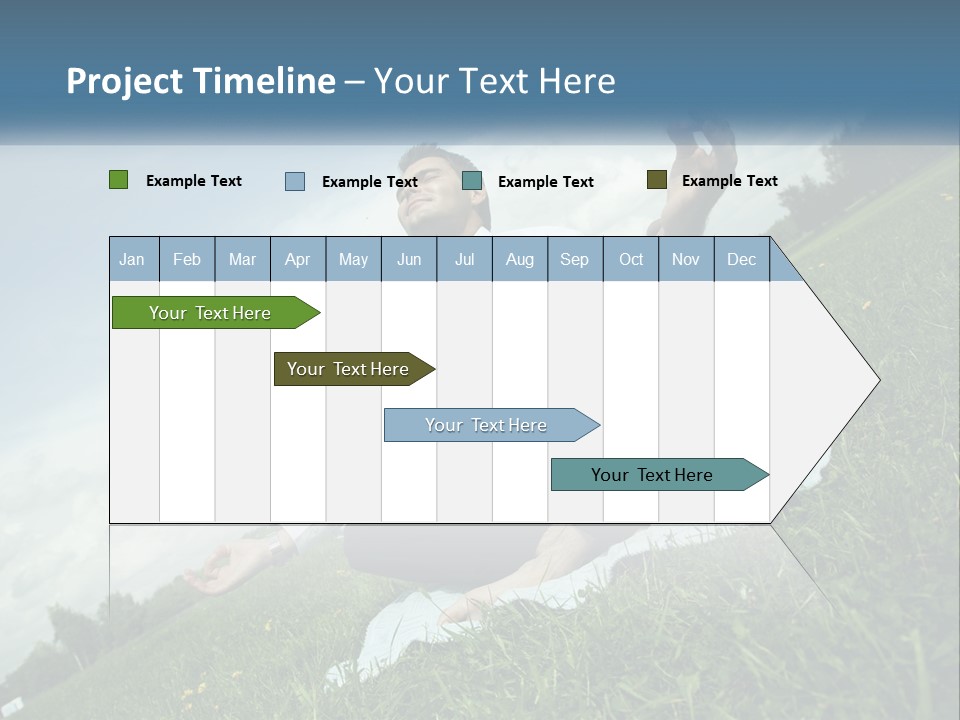 Climate Part Air PowerPoint Template