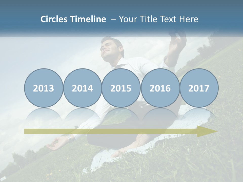 Climate Part Air PowerPoint Template