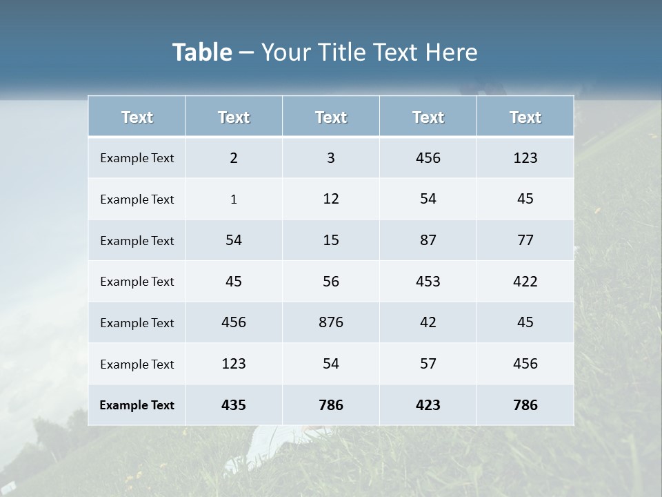 Climate Part Air PowerPoint Template