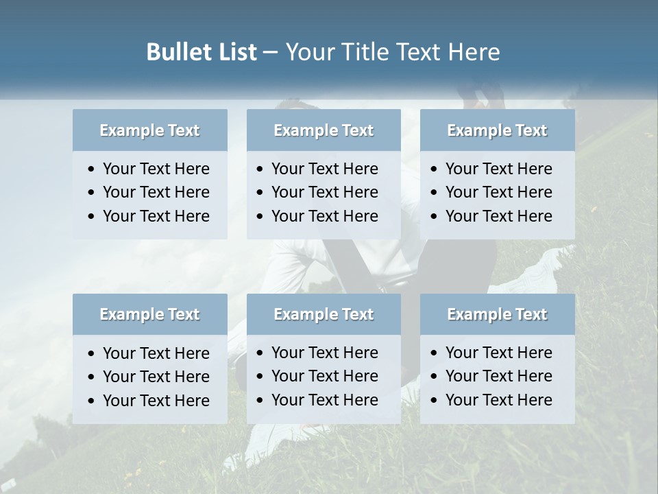 Climate Part Air PowerPoint Template