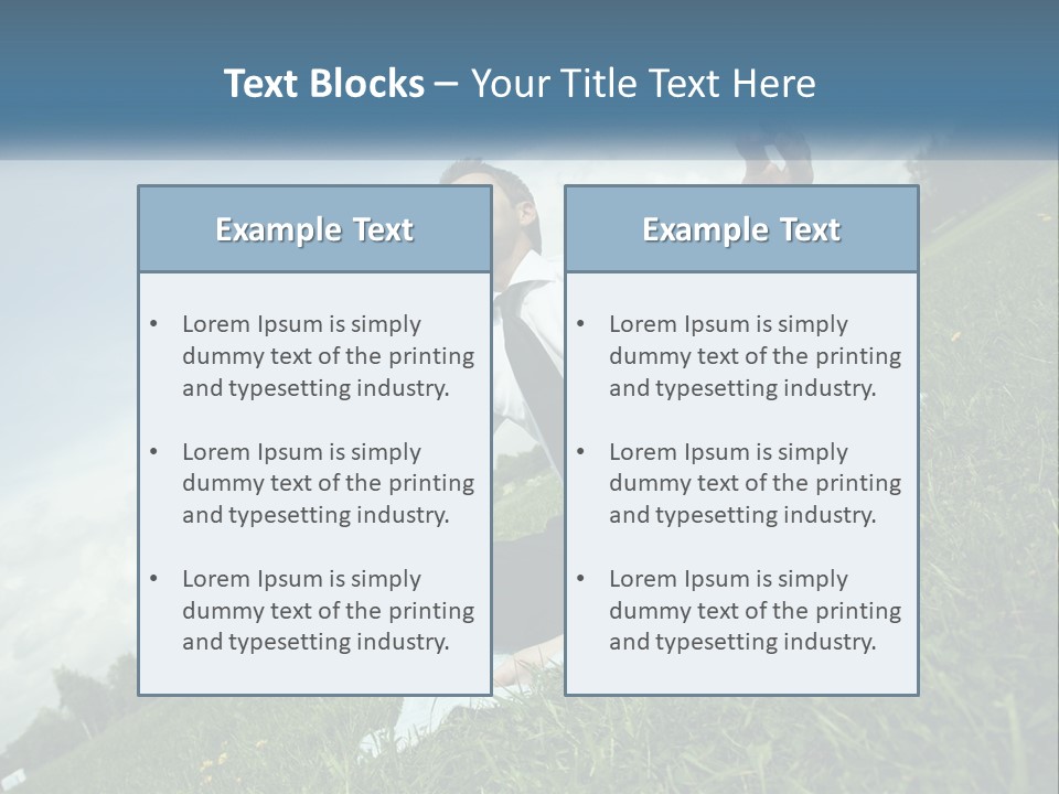 Climate Part Air PowerPoint Template