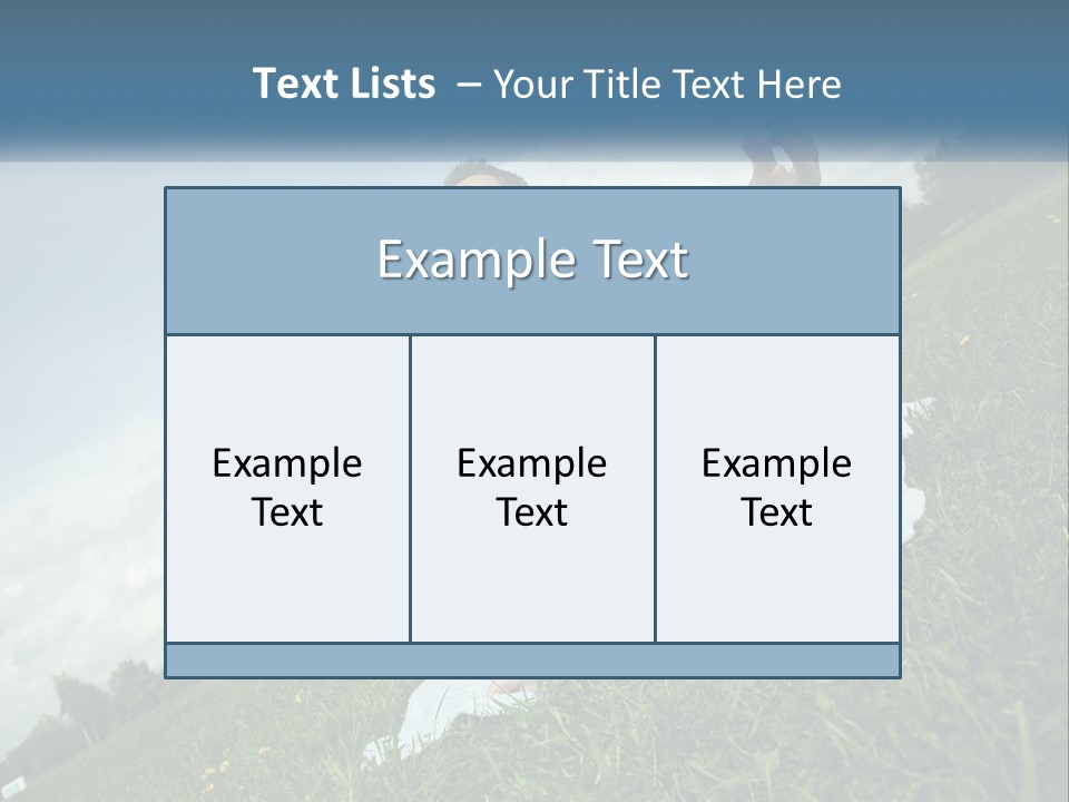 Climate Part Air PowerPoint Template