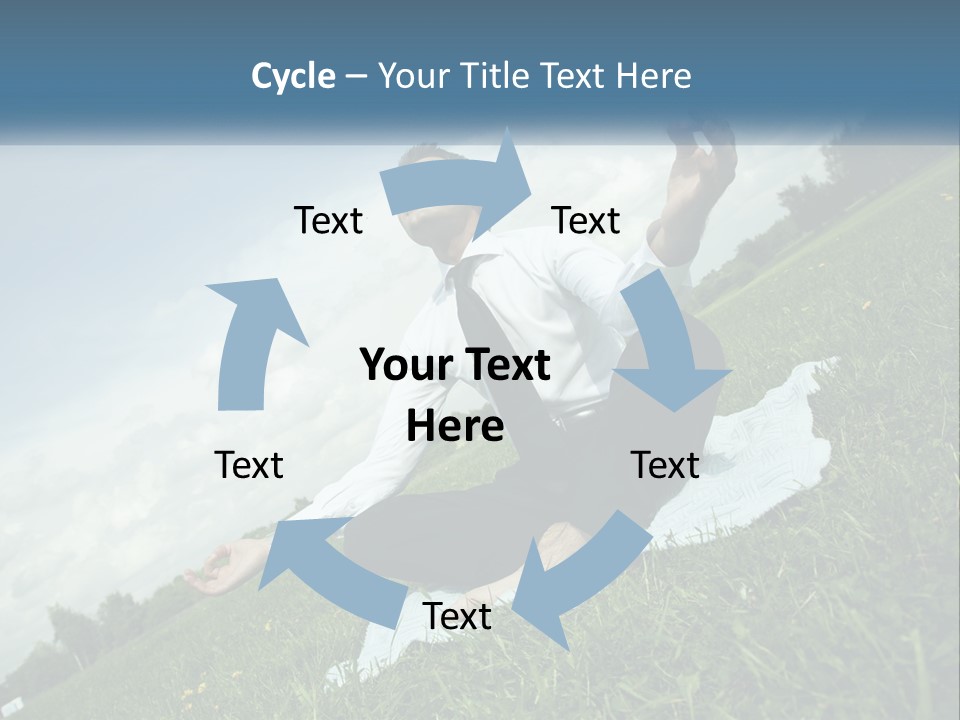 Climate Part Air PowerPoint Template