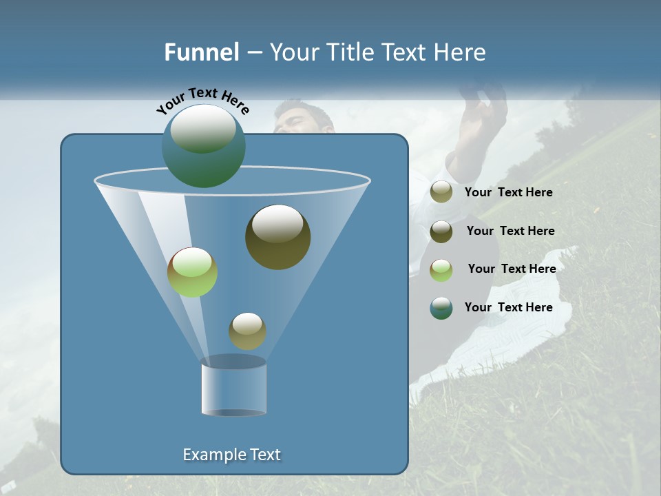 Climate Part Air PowerPoint Template