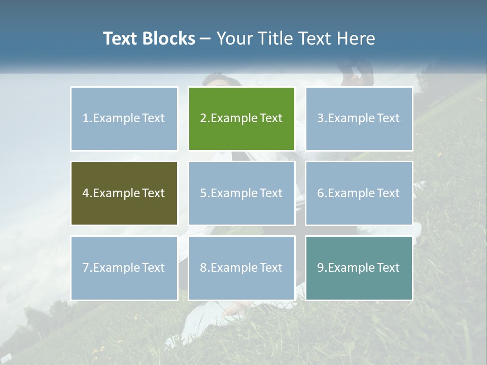 Climate Part Air PowerPoint Template