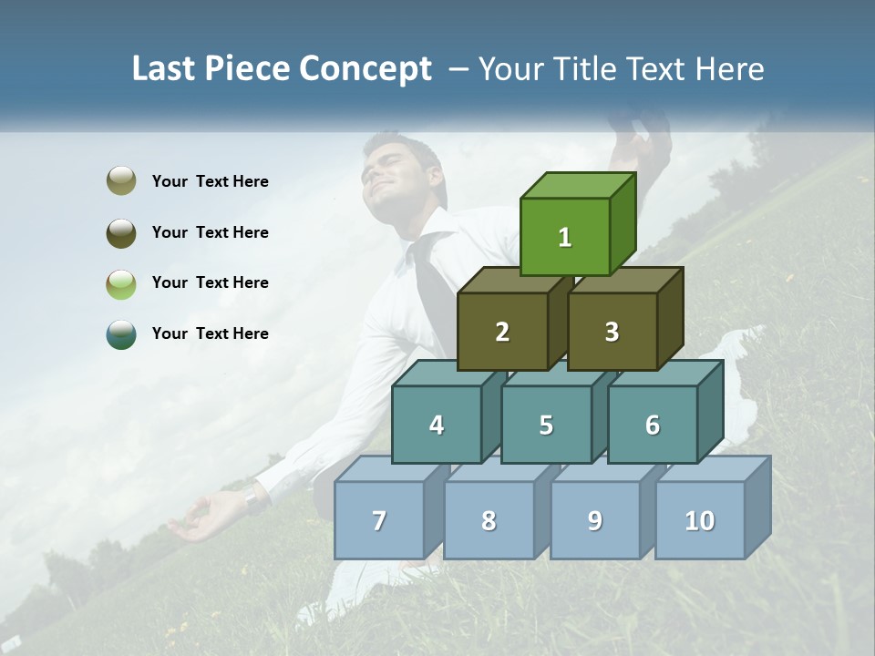Climate Part Air PowerPoint Template