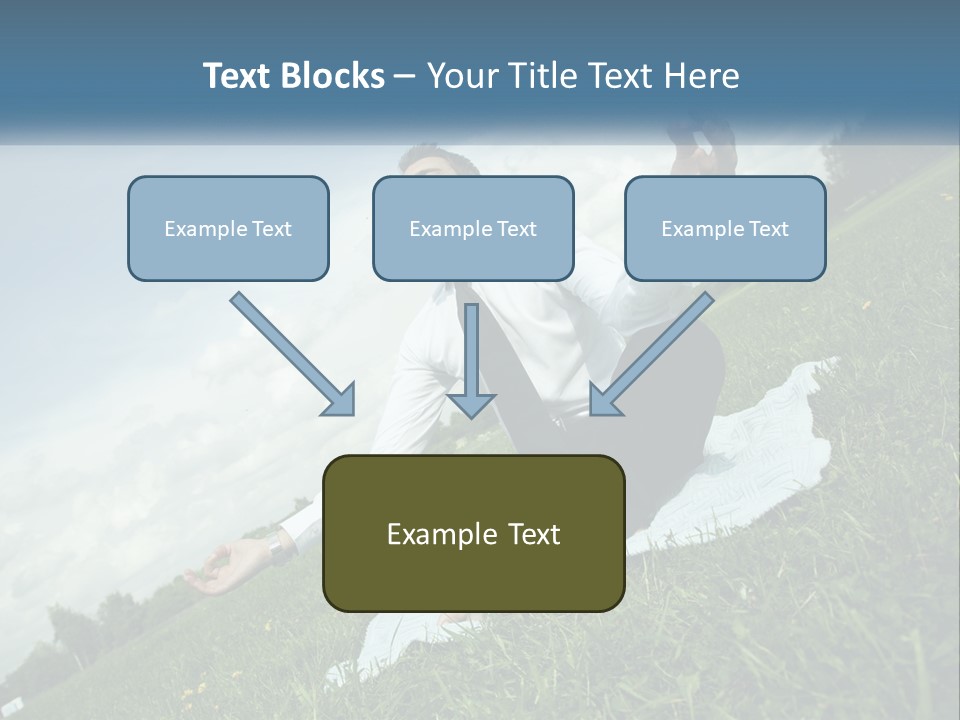 Climate Part Air PowerPoint Template
