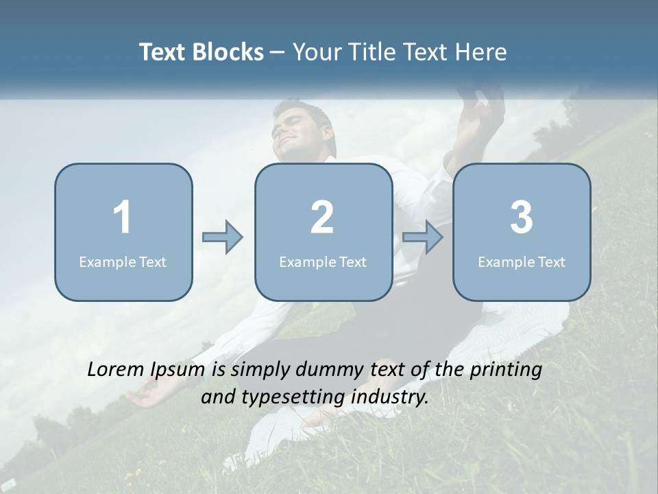 Climate Part Air PowerPoint Template