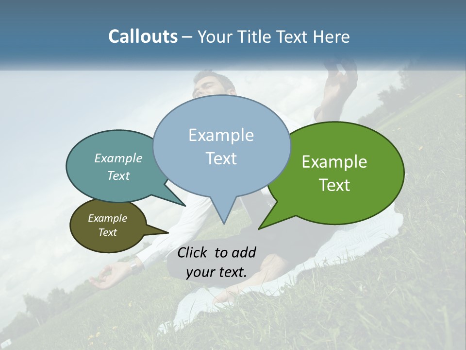 Climate Part Air PowerPoint Template