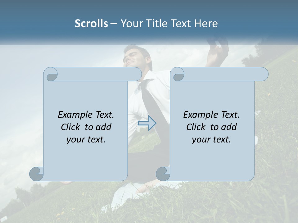 Climate Part Air PowerPoint Template