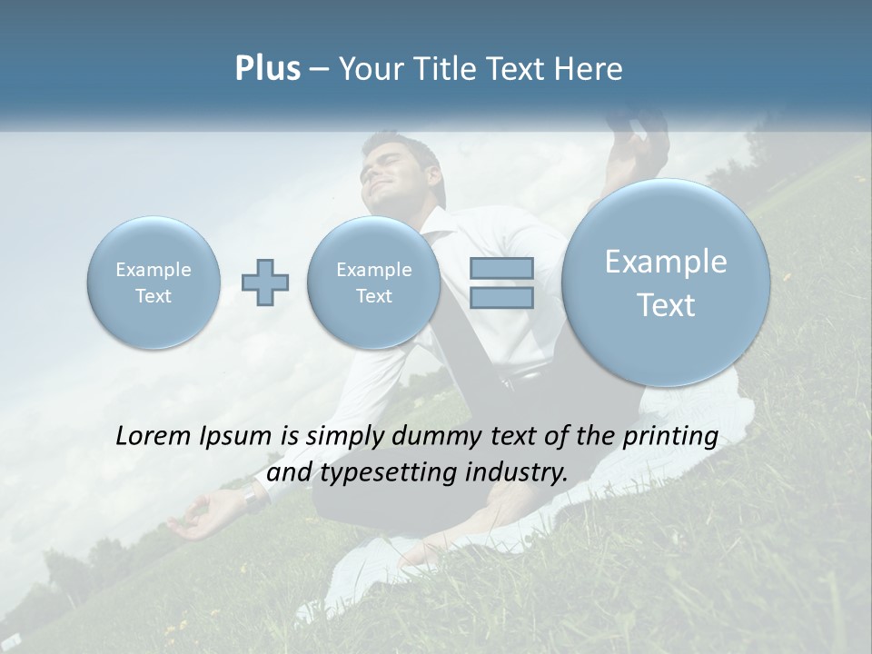 Climate Part Air PowerPoint Template
