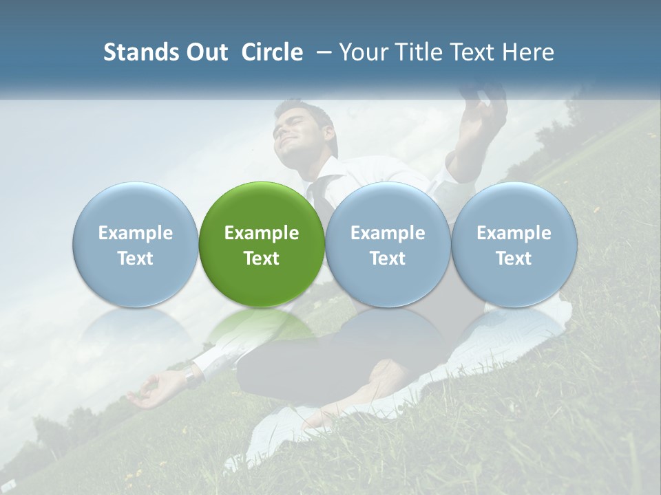 Climate Part Air PowerPoint Template