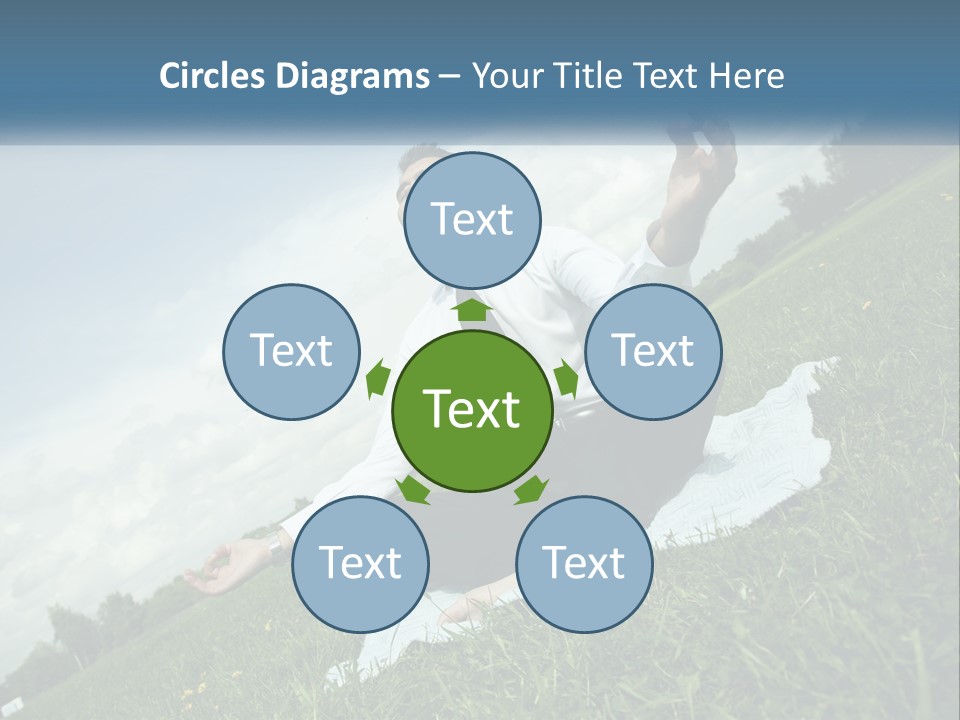 Climate Part Air PowerPoint Template