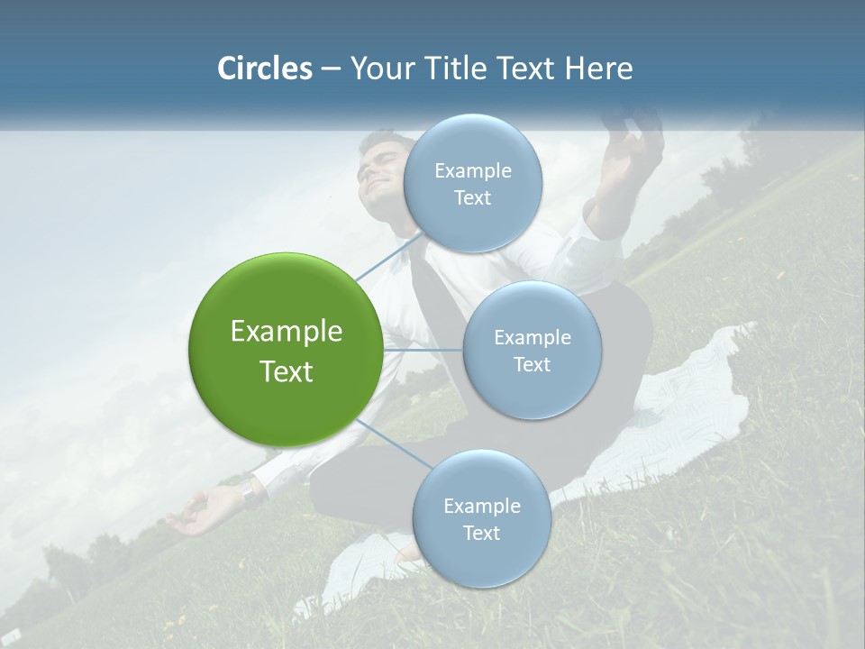 Climate Part Air PowerPoint Template