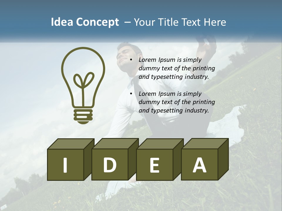 Climate Part Air PowerPoint Template