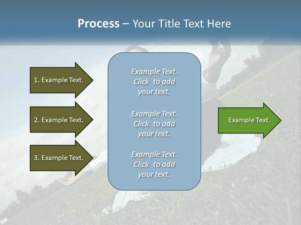 Climate Part Air PowerPoint Template