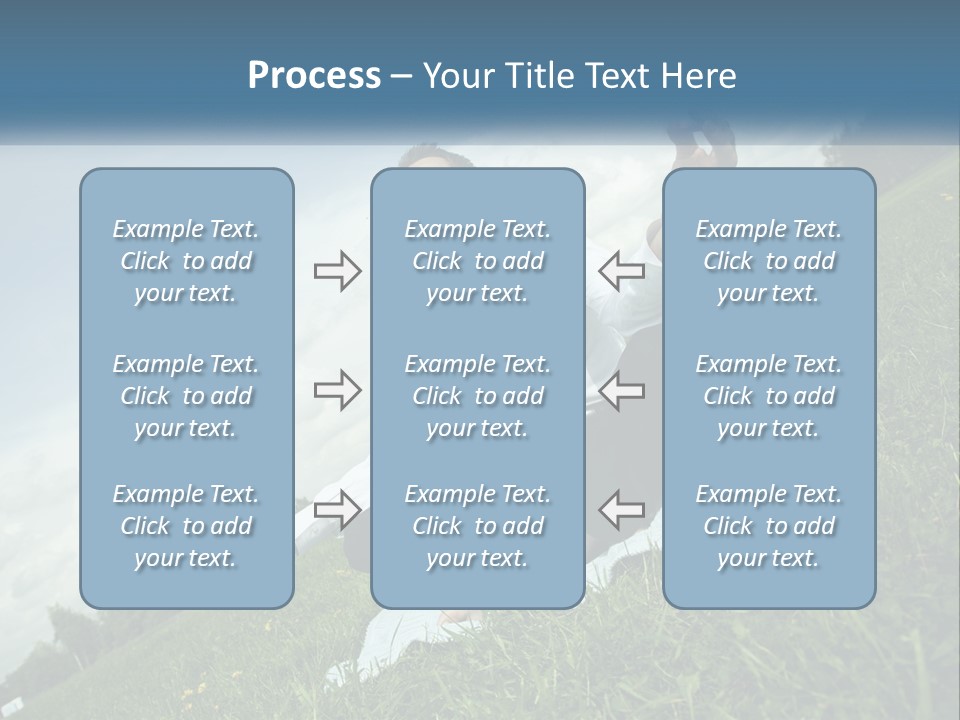 Climate Part Air PowerPoint Template