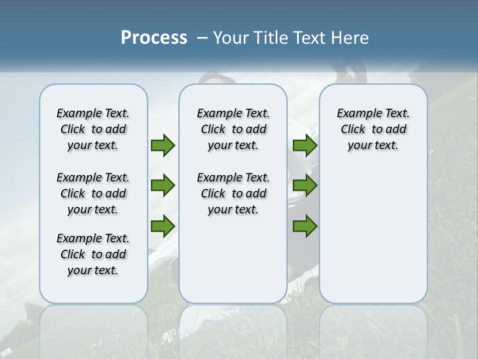Climate Part Air PowerPoint Template