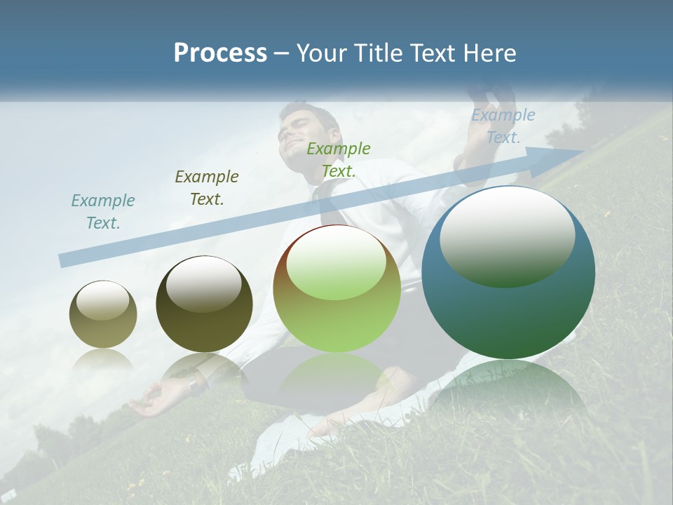 Climate Part Air PowerPoint Template