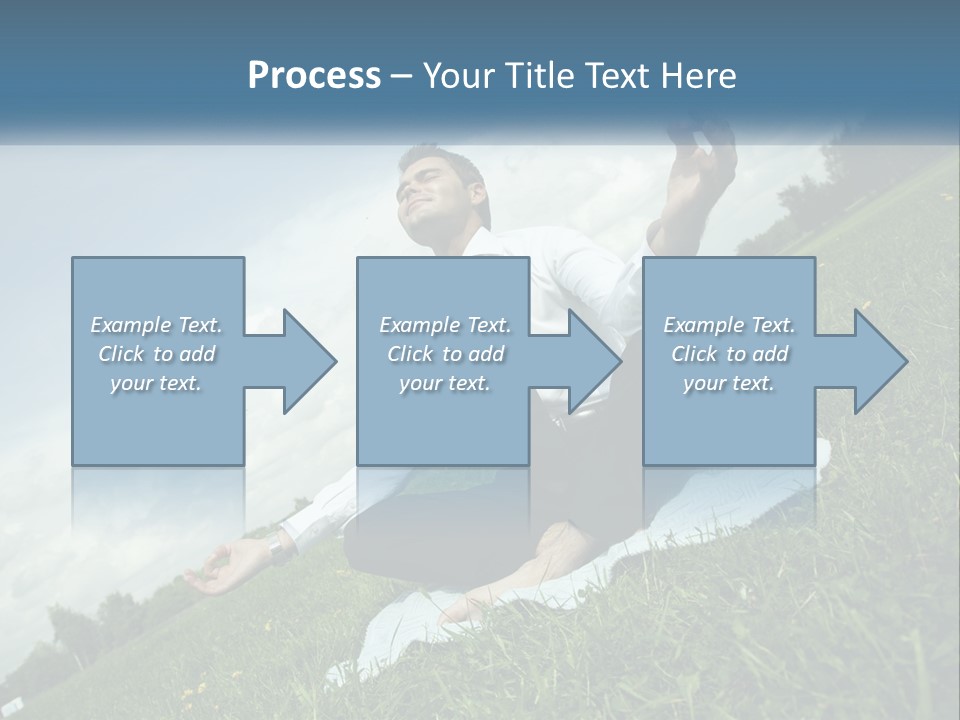Climate Part Air PowerPoint Template