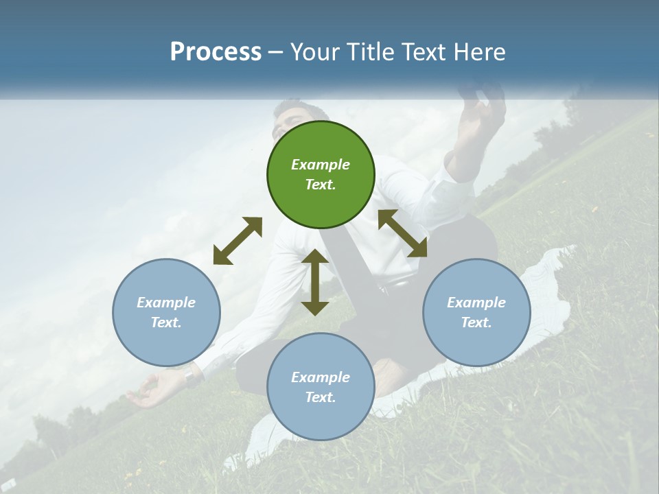 Climate Part Air PowerPoint Template