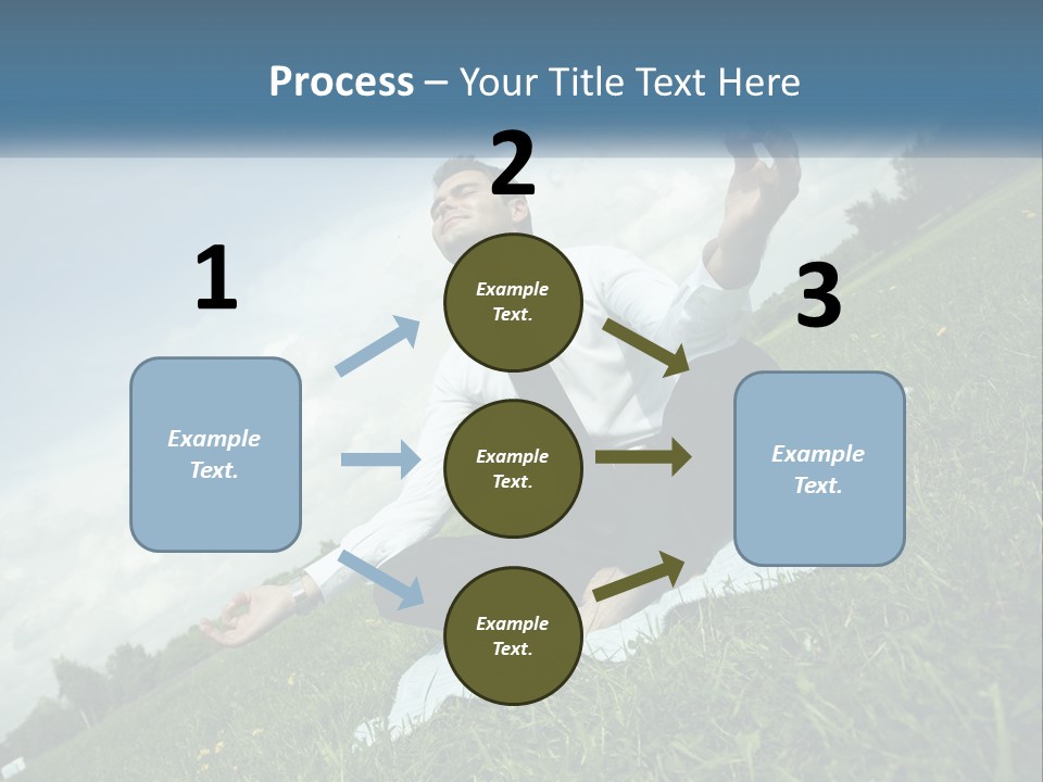 Climate Part Air PowerPoint Template