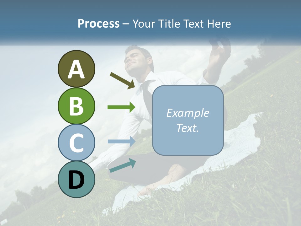 Climate Part Air PowerPoint Template
