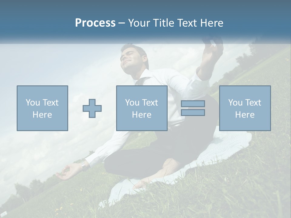 Climate Part Air PowerPoint Template