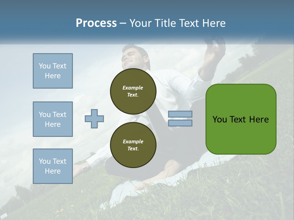 Climate Part Air PowerPoint Template