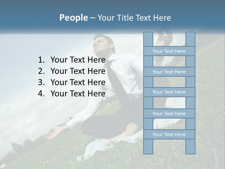 Climate Part Air PowerPoint Template