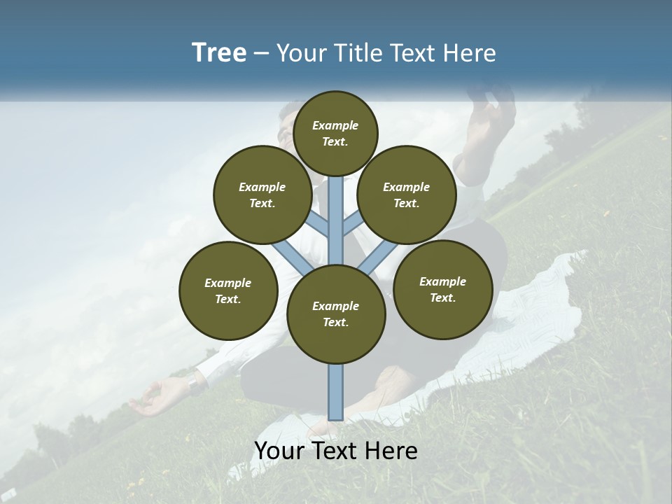 Climate Part Air PowerPoint Template