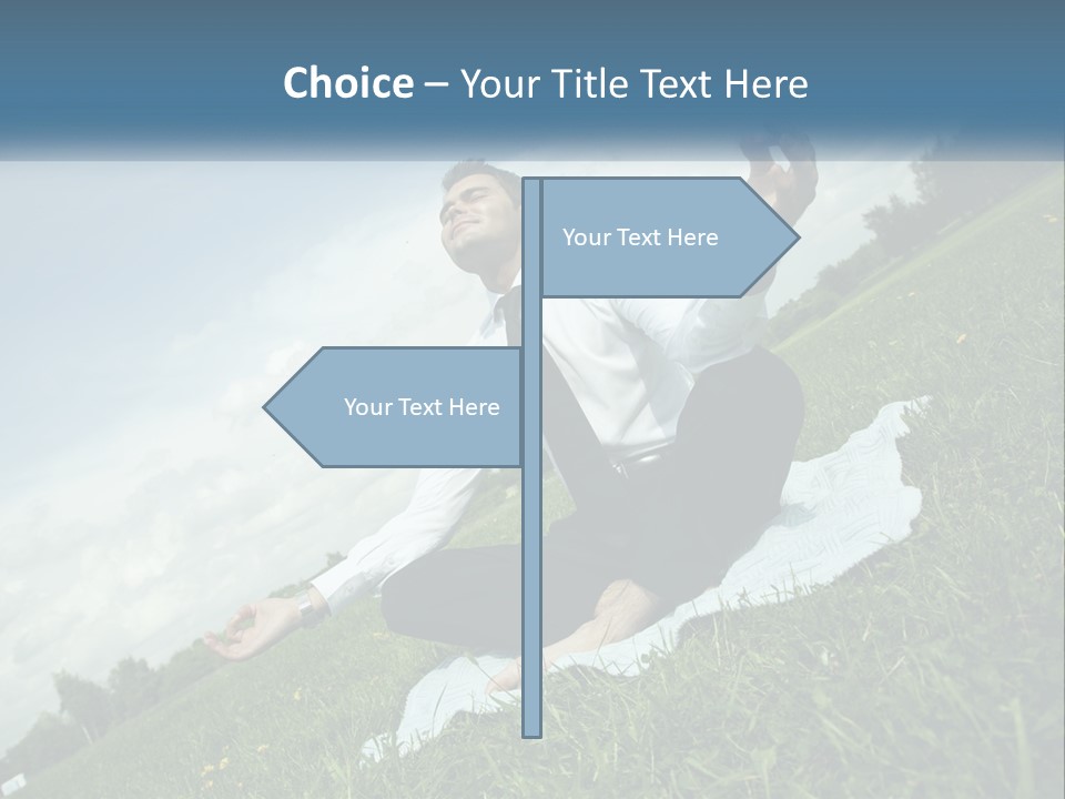 Climate Part Air PowerPoint Template
