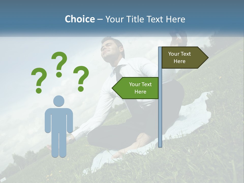 Climate Part Air PowerPoint Template