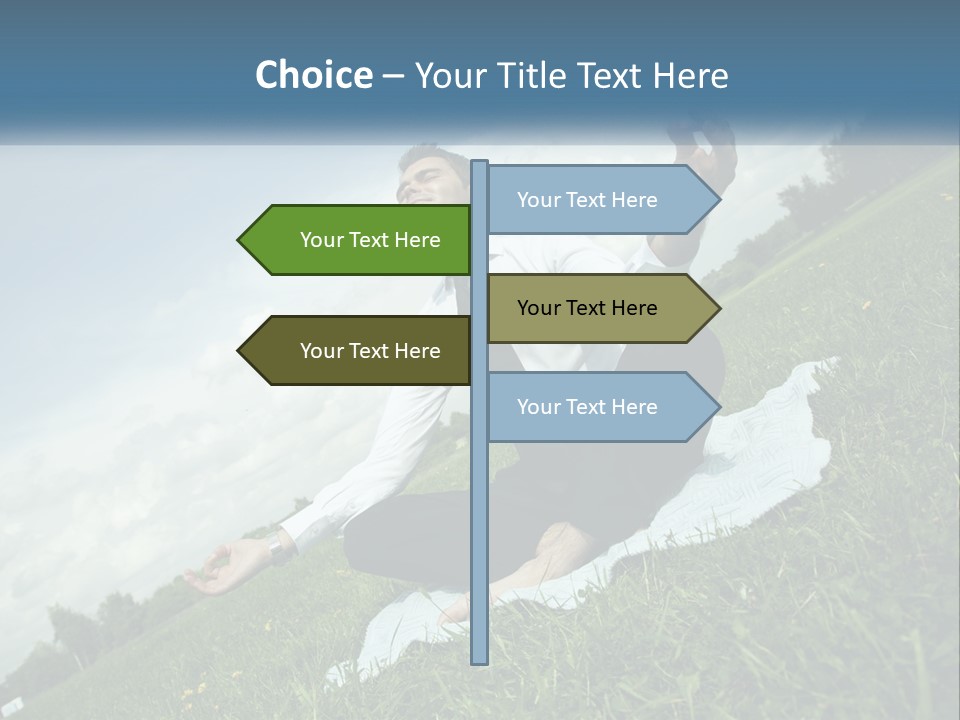 Climate Part Air PowerPoint Template